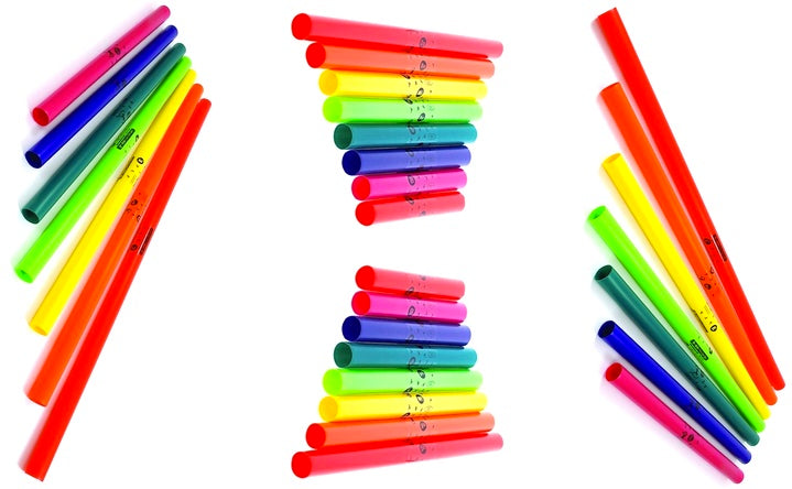 Boomwhacker Class Set – 30 Pieces | Tuned Percussion Tubes for Classrooms