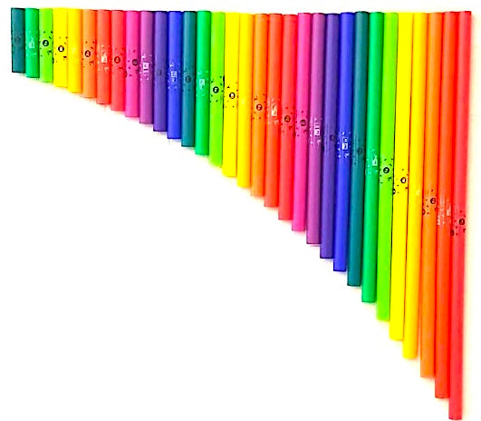 Boomwhacker Full Spectrum Set – 32 Pieces | Complete Classroom Music Kit