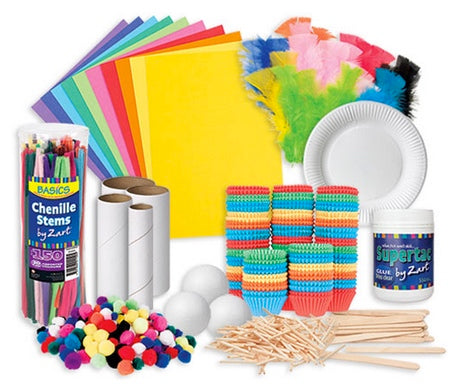 Huge Craft Starter Value Kit 8150pcs