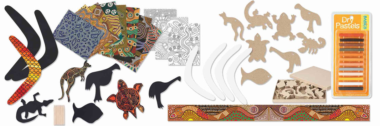 Indigenous Art Activities Kit 284pcs