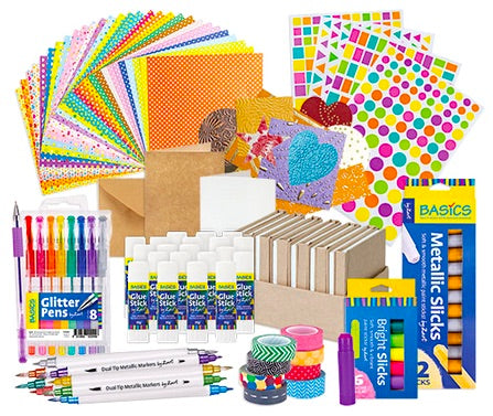 Card Making and Journaling Kit