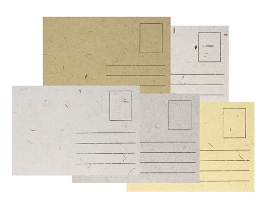 Handmade Postcards 10pcs