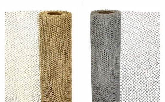 Metallic Fabric Netting Gold and Silver 10m