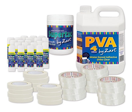 Adhesive Essentials Kit