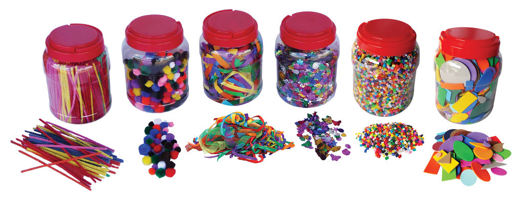 Supersaver Collage Set of 6 x 2lt Tubs