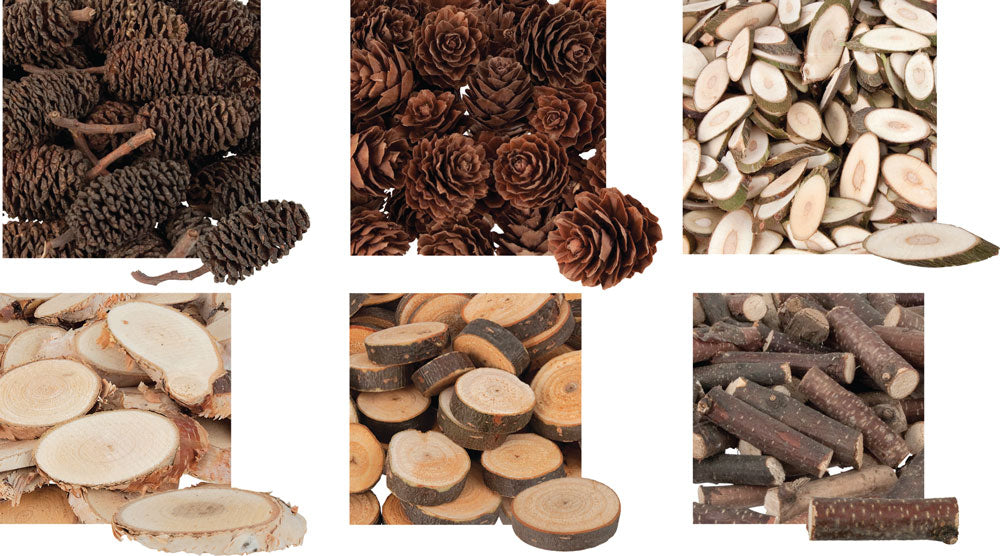 Six Pack of Naturals in Calico Bags 1.68kg