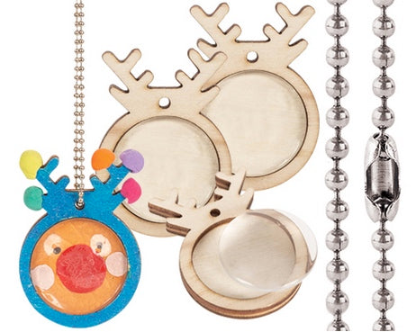 Reindeer Pendant Kit