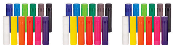 Colour Paint Slicks 36pcs