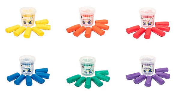 Fun Dough 6 colours 5.4kg