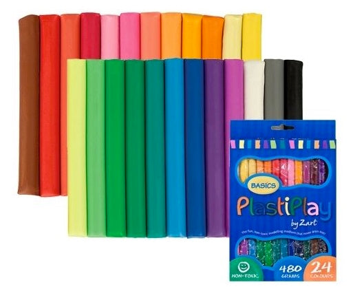 Plastiplay Multicolour Set 240pcs