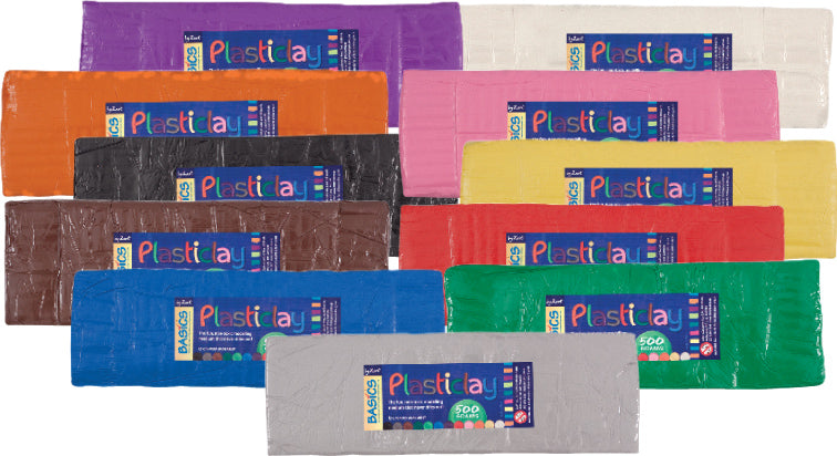Bulk Modelling Plasticene 11 x 500g
