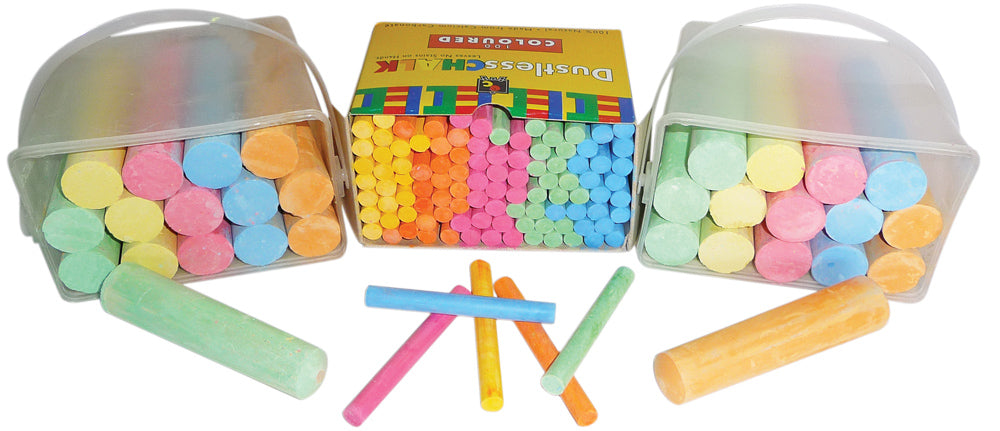 Pavement and Board Chalk Set 140pcs