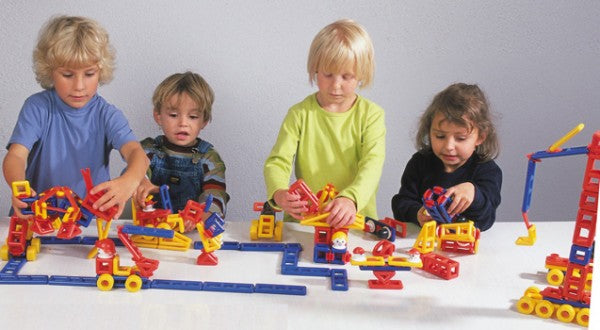 Large Mobilo Construction in Tub 234pcs