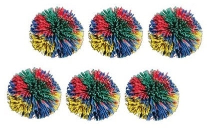 Pom Pom Balls 11.5cm Set of 6