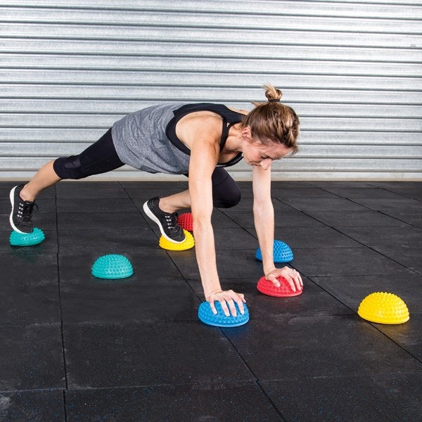 Sensory Balance Pods – Set of 8 Stepping Stones for Kids