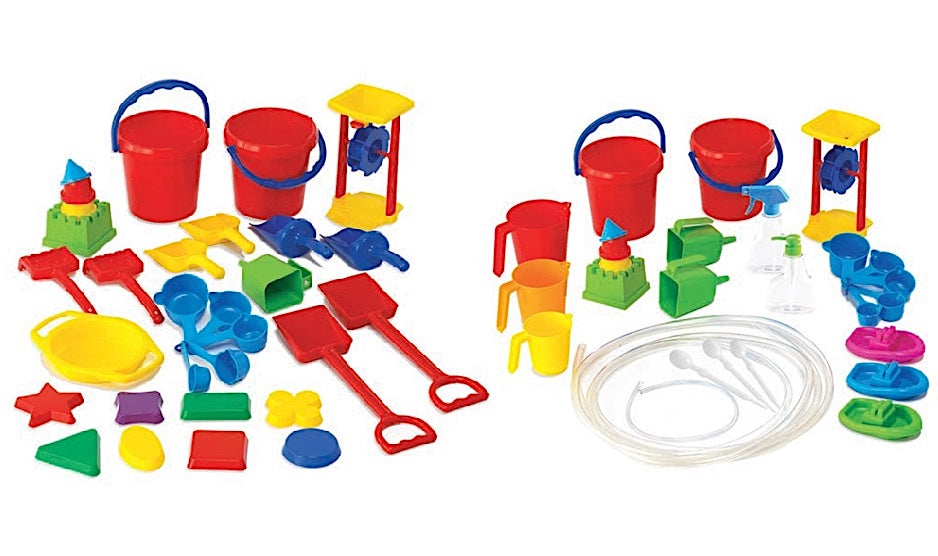 Classroom Sand and Water Playset 57pcs
