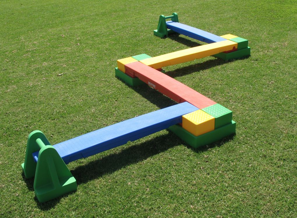 Gigantos Walkblock Set – 5pcs Outdoor Balance Play