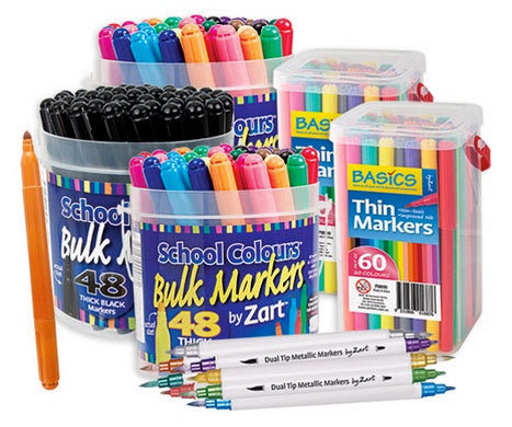 Classroom Markers Kit 288pcs