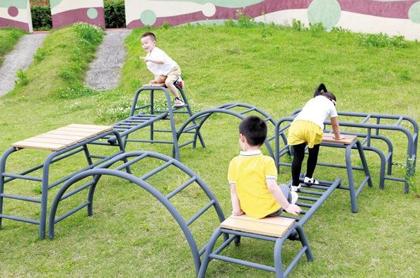 Aluminium Anti-Slip Climbing Set 9pcs