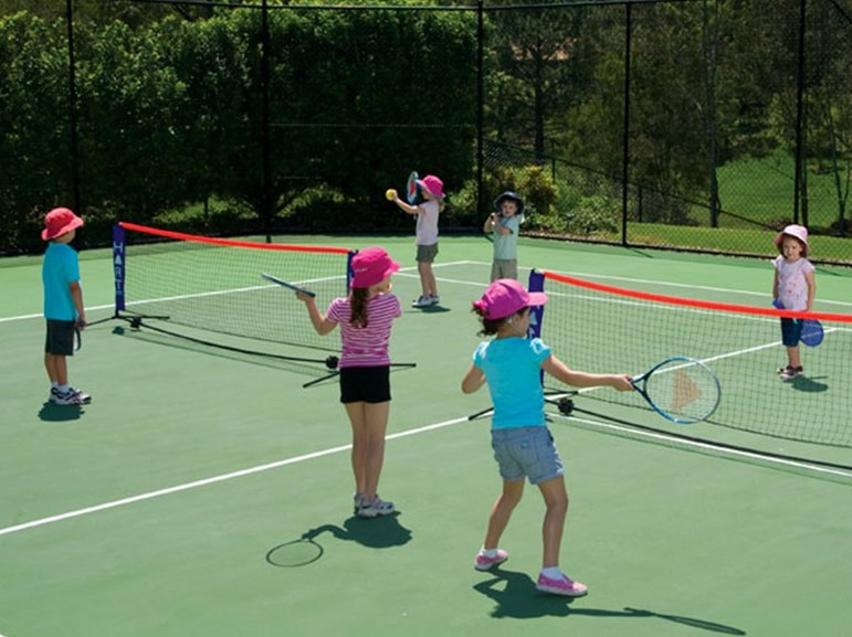 Two Fold and Play Net Systems, 8 Bats and 4 Balls