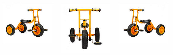 TT Series Trike Small Set of 3