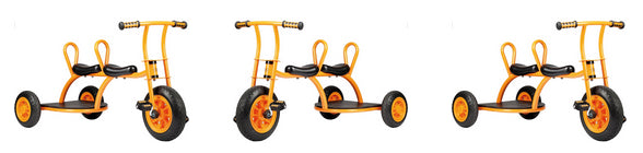 TT Series Two in a Row Taxis Set of 3