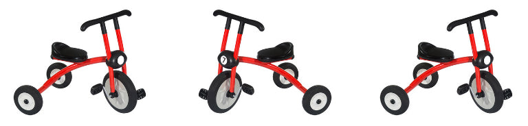 Set of 3 E Trike Cruisers