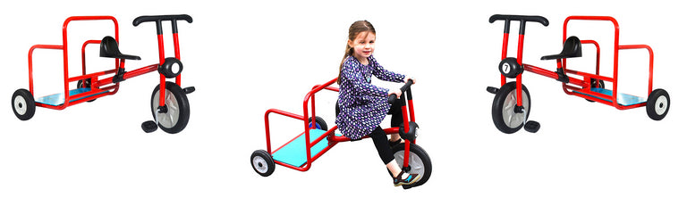 Set of 3 E Trike Chariots