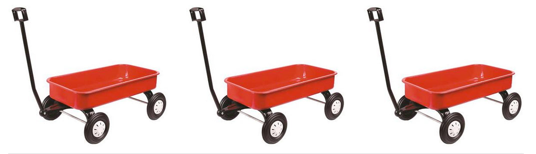 Mighty Metal Wagons Set of 3