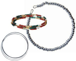 Memory Wire Necklaces 10pcs