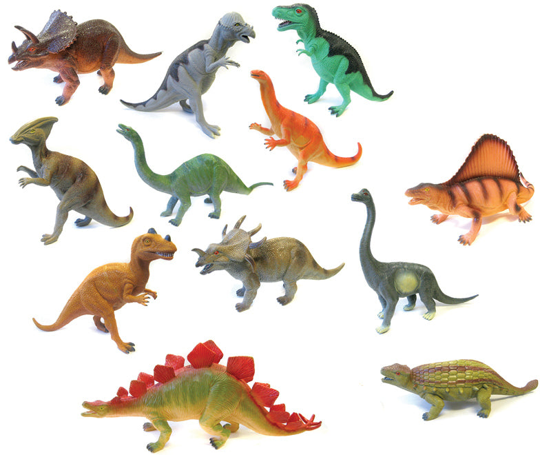 Giant Dinosaurs 12pcs