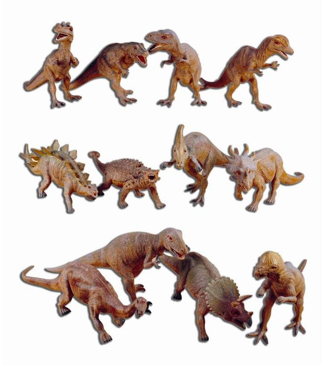 Giant Dinosaurs 12pcs