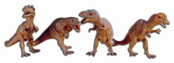 Giant Dinosaurs 4pcs Set 1