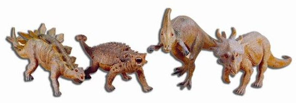 Giant Dinosaurs 4pcs Set 2