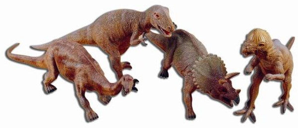 Giant Dinosaurs 4pcs Set 3