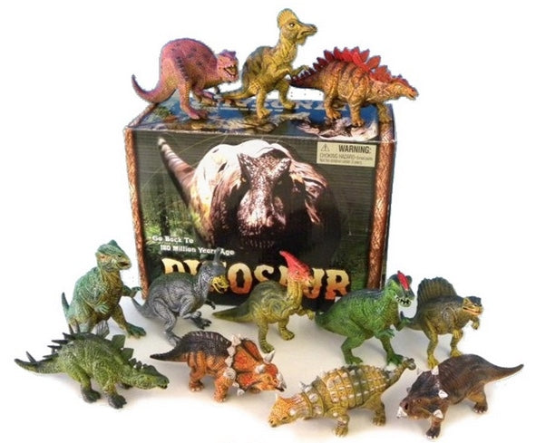 Dinosaurs Medium 12pcs