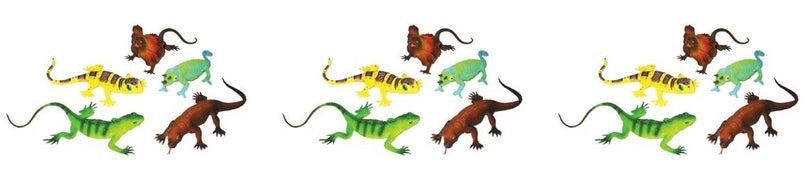 Medium Reptiles 15pcs