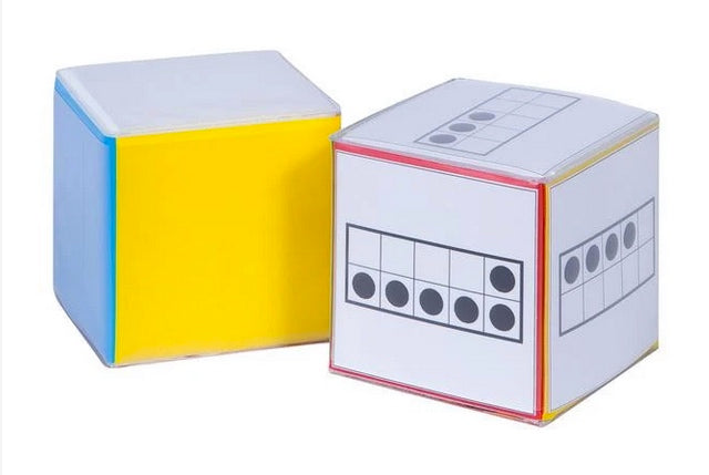 Sleeved Play Dice Set of 2