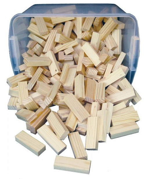 Timber! Building and Game Tiles 288pcs