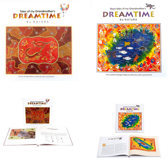 Tales of My Grandmother's Dreamtime - 2 Book Series