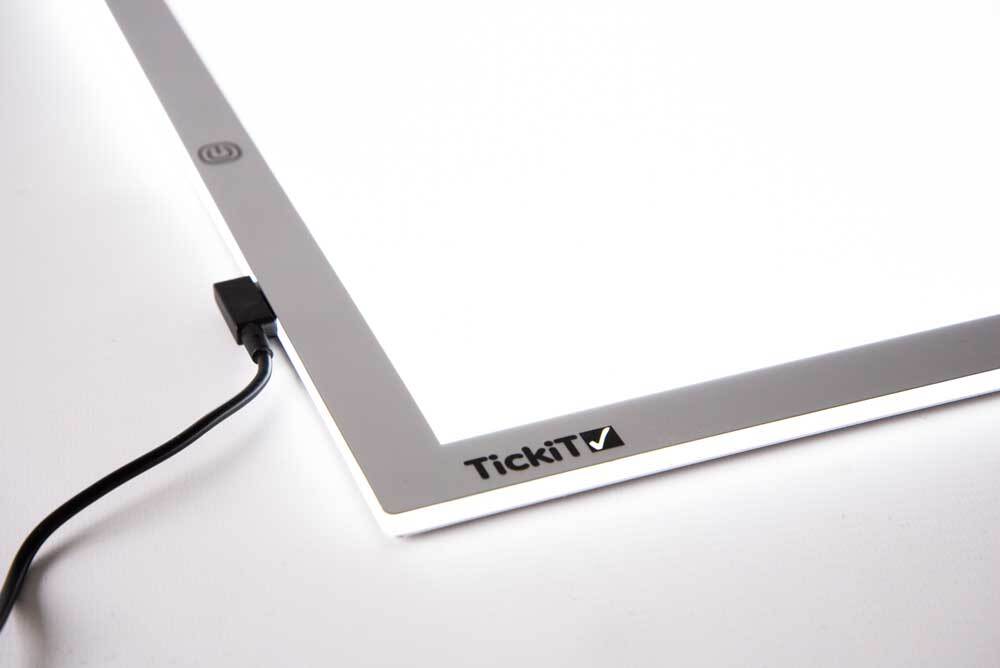 A3 Illuminated Viewing Panel