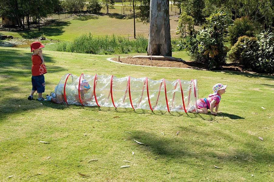 Clear Crawling Tunnel – 2.75m | Indoor & Outdoor Obstacle Course