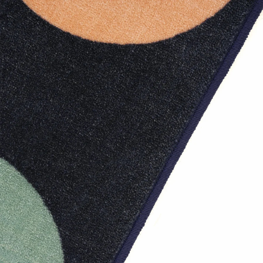Colours of Australia Semi Circle Rug