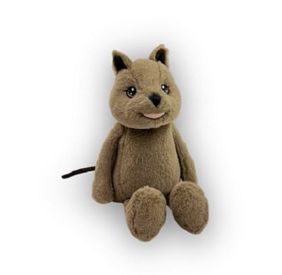 Eco Quokka Hand Puppet 25cm
