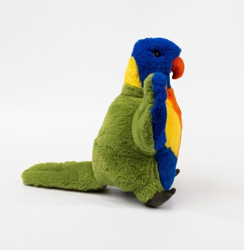 Eco Lorikeet Hand Puppet 25cm