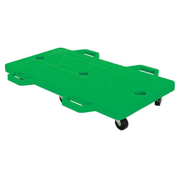 Double Scooter Board – Large 71cm with Safety Handles & 6 Wheels