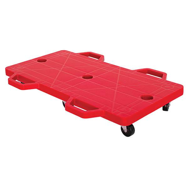 Double Scooter Board – Large 71cm with Safety Handles & 6 Wheels