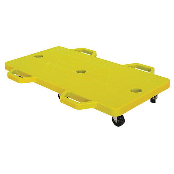 Double Scooter Board – Large 71cm with Safety Handles & 6 Wheels