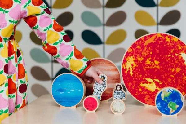 Travelling in Space by The Freckled Frog