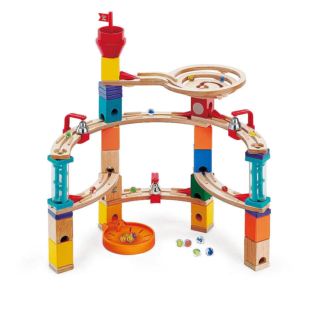 Quadrilla Marble Run – Castle Escape 102 Piece STEM Learning Set